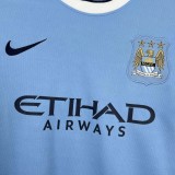 Manchester City 2013/2014 Home Retro Jersey