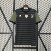 Germany 2016 Euro Cup Away Retro Jersey