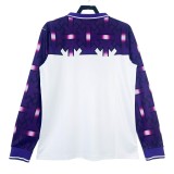 Fiorentina 1992/1993 Away Long Sleeve Retro Jersey