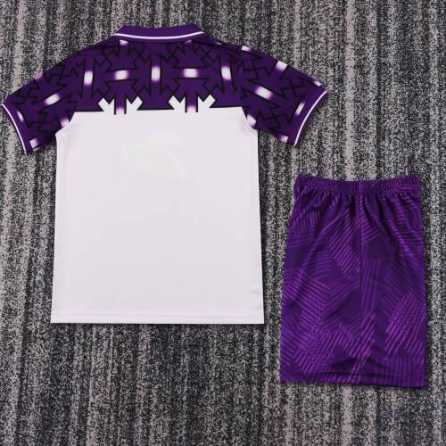 Kids Fiorentina 1992/1993 Away Retro Kit