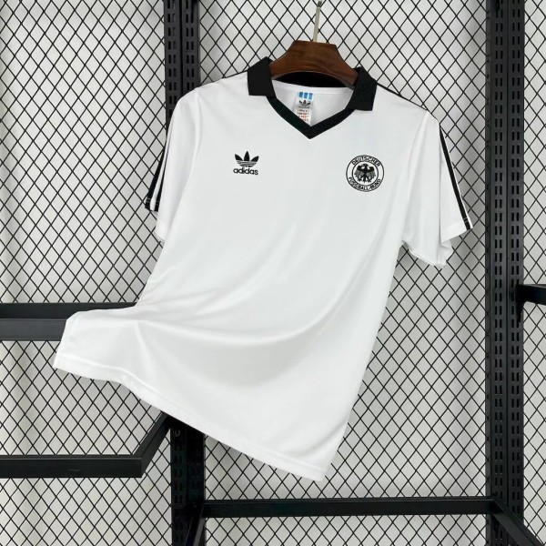 West Germany 1980 Home Retro Jersey