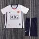 Kids MUFC 2008/2009 Away Retro Kit