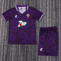 Kids Fiorentina 1992/1993 Home Retro Kit