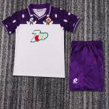 Kids Fiorentina 1992/1993 Away Retro Kit