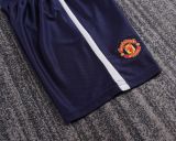 Kids MUFC 2008/2009 Away Retro Kit