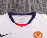 Kids MUFC 2008/2009 Away Retro Kit