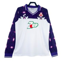 Fiorentina 1992/1993 Away Long Sleeve Retro Jersey