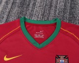 Kids Portugal 2006/2008 Home Retro Kit