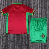 Kids Portugal 1997/1998 Home Retro Kit