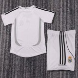 Kids Real Madrid 2006/2007 Home Retro Kit