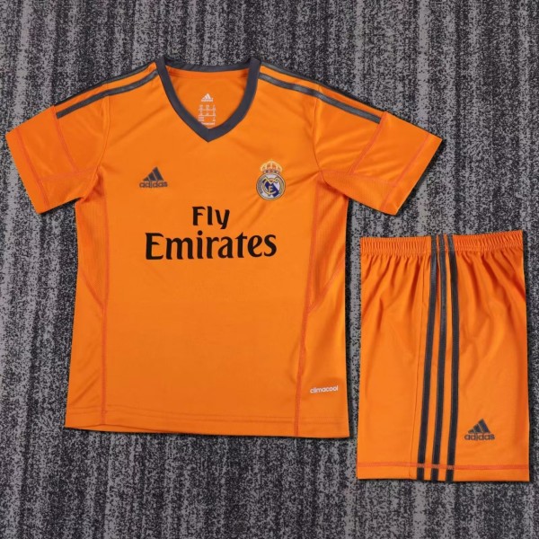 Kids Real Madrid 2013/2014 Third Retro Kit
