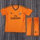 Kids Real Madrid 2013/2014 Third Retro Kit