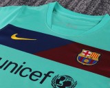 Kids Barcelona 2010/2011 Away Retro Kit