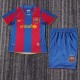Kids Barcelona 2007/2008 Home Retro Kit