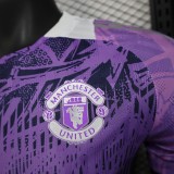 Player Version MUFC 25/26 Special Authentic Jersey