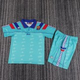 Kids Barcelona 1992/1995 Away Retro Kit