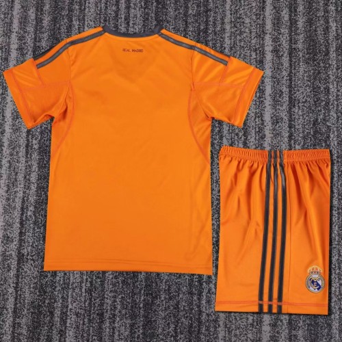 Kids Real Madrid 2013/2014 Third Retro Kit