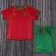 Kids Portugal 2004/2006 Home Retro Kit