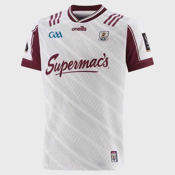 Galway GAA 2025 Men's Goalkeeper Jersey - 3 Stripe