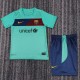 Kids Barcelona 2010/2011 Away Retro Kit