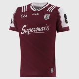 Galway GAA 2025 Men's Home Jersey - 3 Stripe