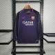 Barcelona 2016/2017 Away Long Sleeve Retro Jersey