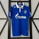 Schalke 04 2010/2011 Home Retro Jersey