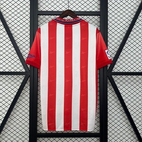 Atlético de Madrid 1998/1999 Home Retro Jersey