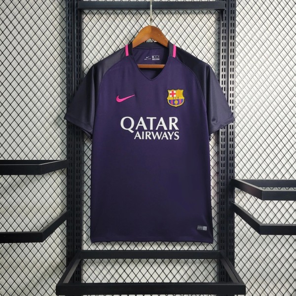 Barcelona 2016/2017 Away Retro Jersey