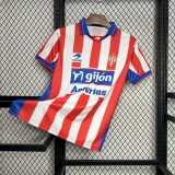 Sporting de Gijón 2001/2003 Home Retro Jersey
