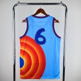 Lebron James Space Jam Tune Squad 6 Jersey