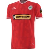 Thai Version Cliftonville FC 24/25 Home Jersey