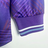 Fiorentina 1992/1993 Home Long Sleeve Retro Jersey
