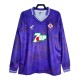 Fiorentina 1992/1993 Home Long Sleeve Retro Jersey