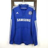 Chelsea 2009/2010 Home Long Sleeve Retro Jersey