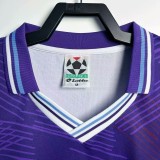 Fiorentina 1992/1993 Home Long Sleeve Retro Jersey