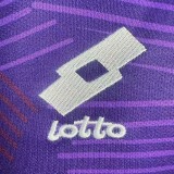 Fiorentina 1992/1993 Home Long Sleeve Retro Jersey