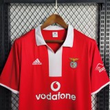 Benfica 2004/2005 Home Retro Jersey
