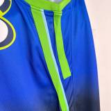 Men's Kyrie Irving Blue Team Jersey