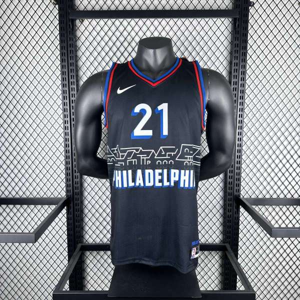 Men's 2021 Joel Embiid Team Jersey - City Edition