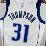 Men's 2023 Klay Thompson White Team Jersey