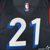 Men's 2021 Joel Embiid Team Jersey - City Edition
