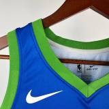 Men's Kyrie Irving Blue Team Jersey