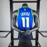 Men's Kyrie Irving Blue Team Jersey