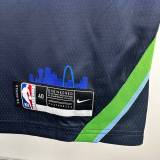Men's Kyrie Irving Blue Team Jersey