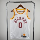 Men's 2020 Tyrese Haliburton Retro White Team Jersey