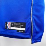 Men's Dirk Nowitzki Blue Team Jersey