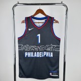 Men's 2021 James Harden Team Jersey - City Edition