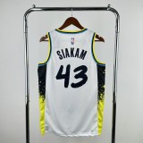 Men's 2025 Pascal Siakam Team Jersey - City Edition