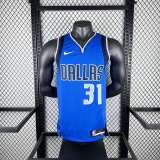 Men's 2023 Klay Thompson Blue Team Jersey